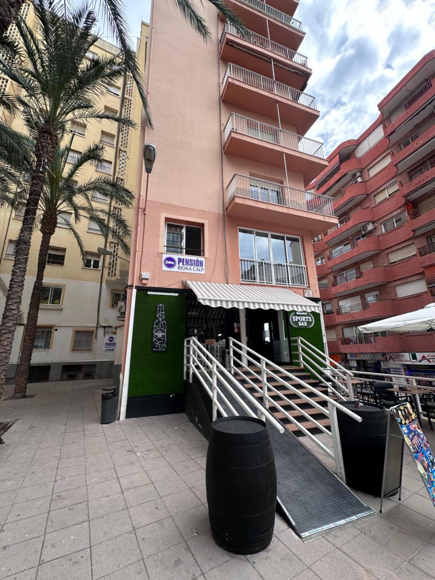 Pension Rioka Calpe Esterno foto